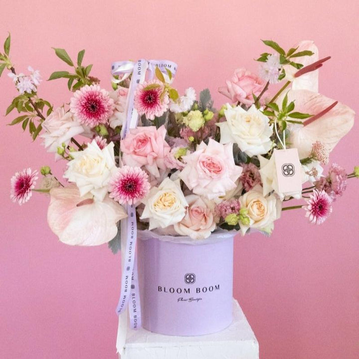 Charm Box Arrangement