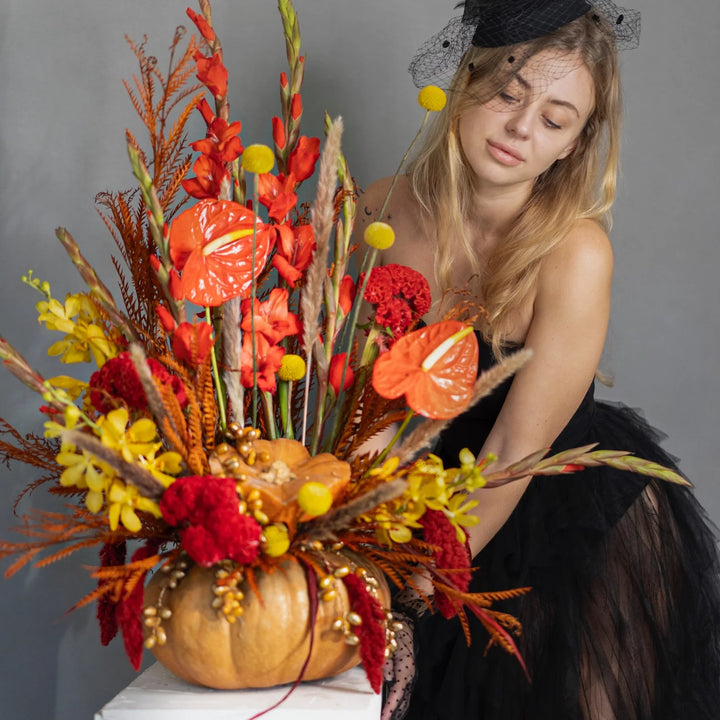Bouquet "Phantom Foliage Fiesta"