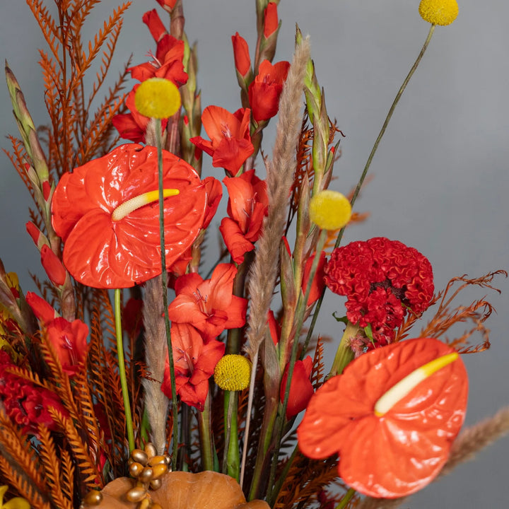 Bouquet "Phantom Foliage Fiesta"