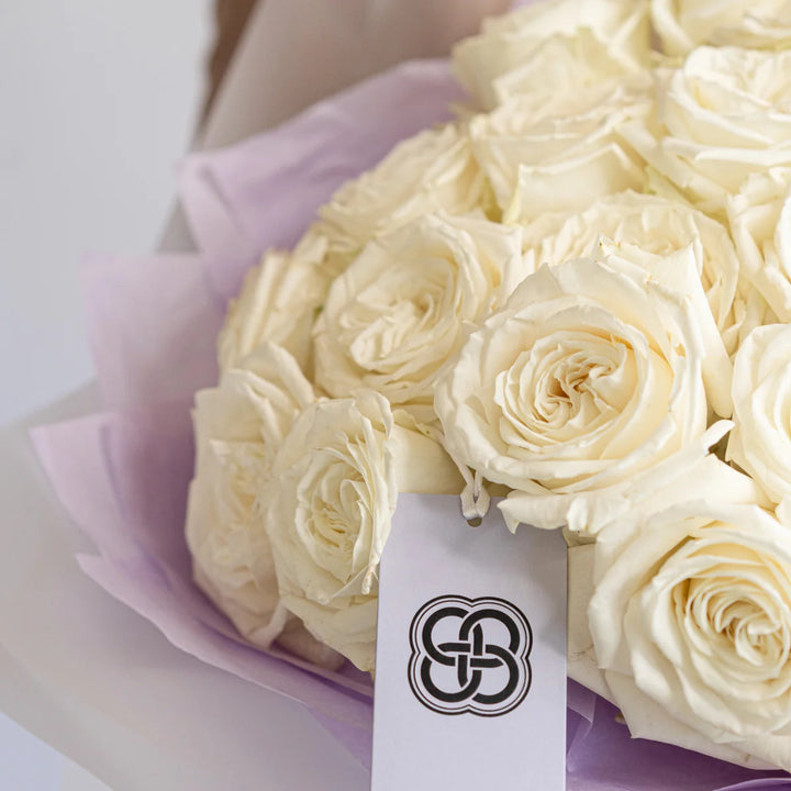 Bouquet of 25 / 50 / 75 Playa Blanca roses