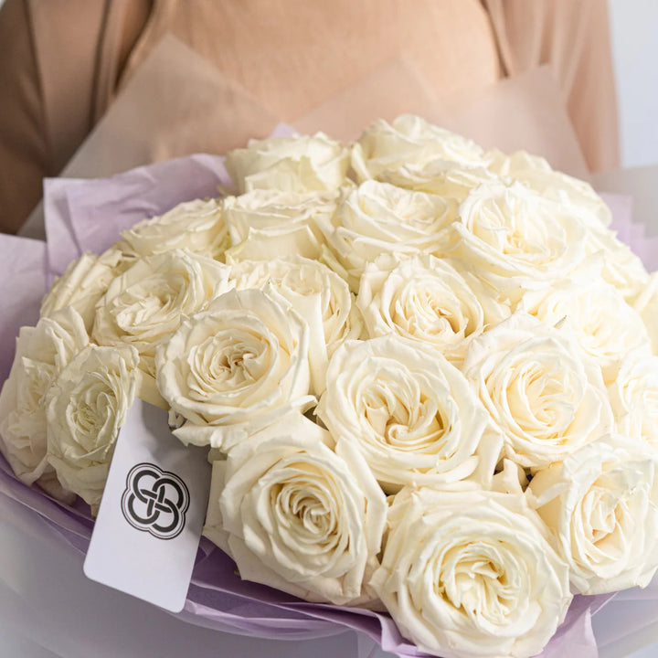 Bouquet of 25 / 50 / 75 Playa Blanca roses