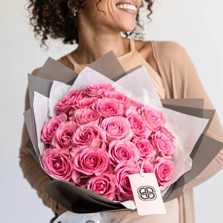 Bouquet with 25 Rose Martina
