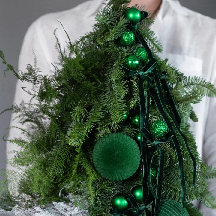 Emerald Christmas Tree