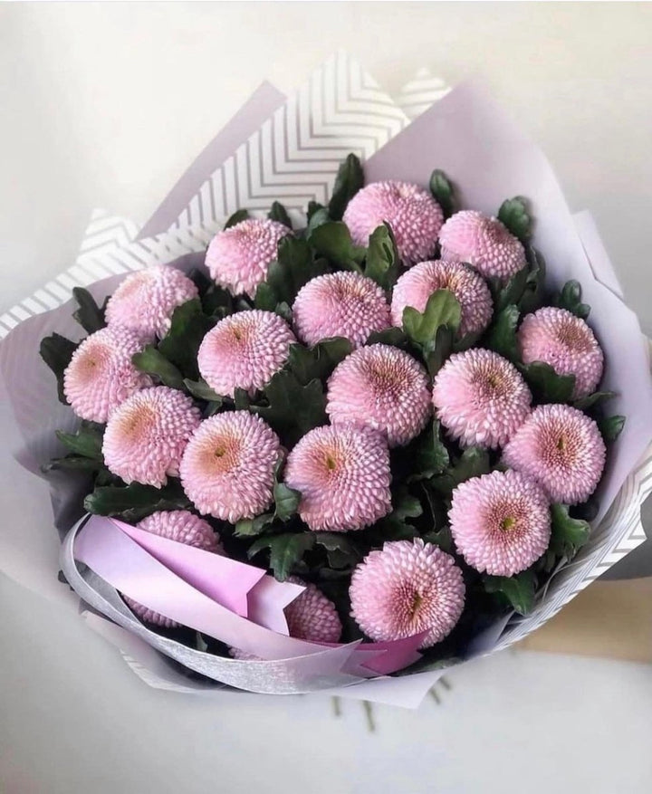 Bouquet of chrysanthemums