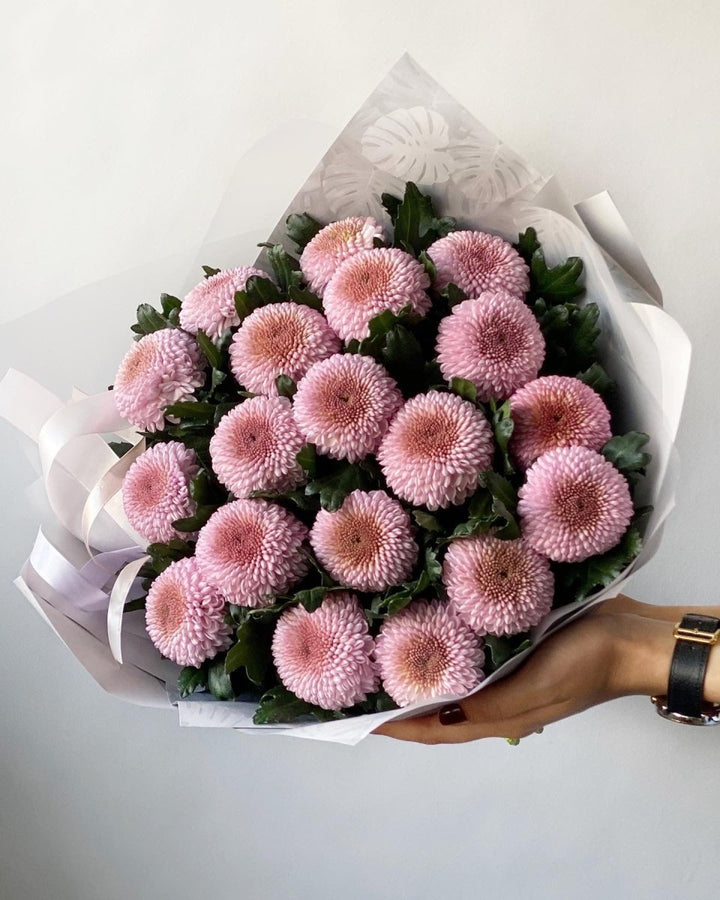 Bouquet of chrysanthemums