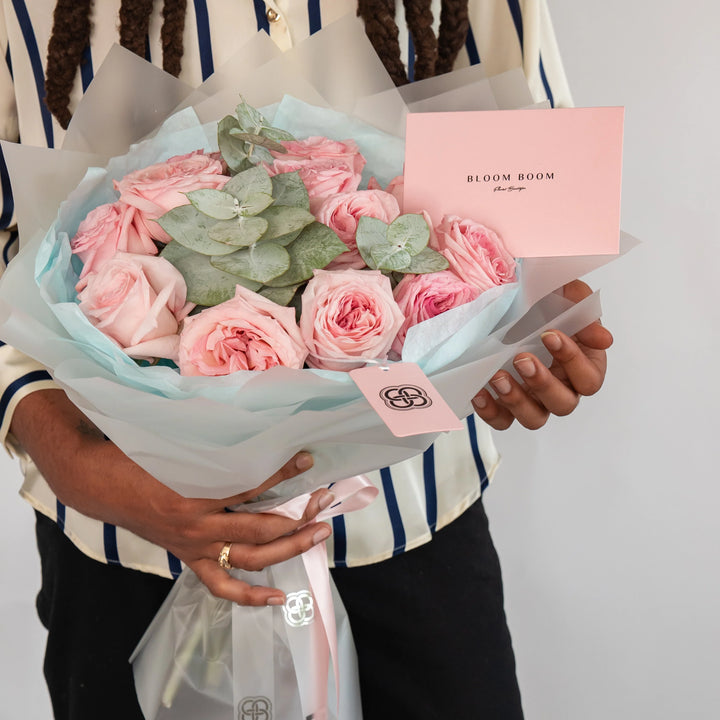 Bouquet "Tender Love" with roses
