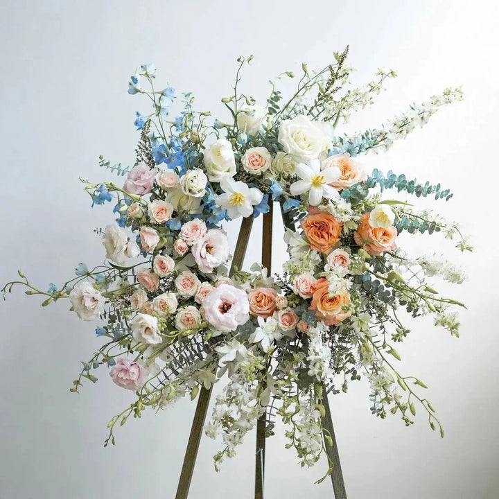 High-end custom funeral bouquets crafted for $500